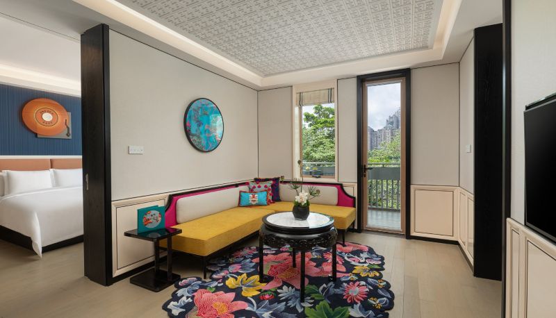 Chambre - Hotel Indigo GUANGZHOU HAIXINSHA by IHG