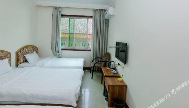 Innenbreich - Jiaoyu Hostel