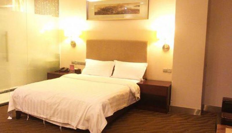 Widok wnętrza - Chongqing 313 Business Hotel