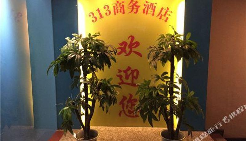 Widok wnętrza - Chongqing 313 Business Hotel