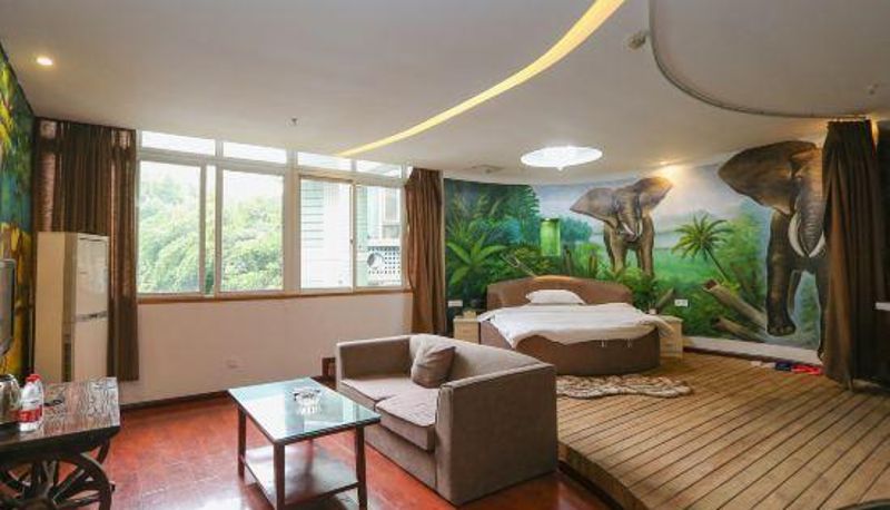 Pokój - Chongqing Langqi Hotel