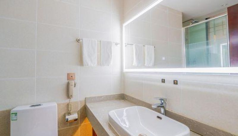 Zimmer - Weston Wuhe Business Hotel (Tianjin Olympic Center Lingbin Road Subway Station Store)