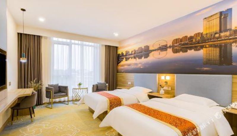 Habitación - Tianjin Hongbo Hotel (Beitang Ancient Town Branch)