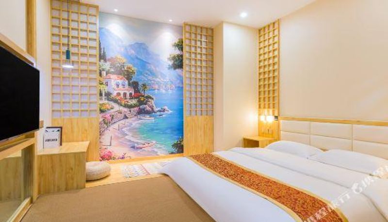 Habitación - Tianjin Hongbo Hotel (Beitang Ancient Town Branch)