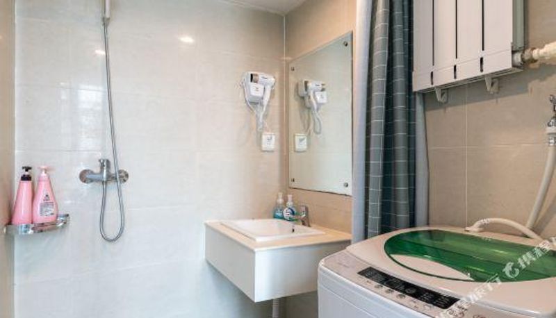 Pokój typu family - Tianjin Jiahe Meiju loft apartment