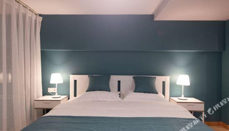 Pokój typu business - Tianjin Jiahe Meiju loft apartment