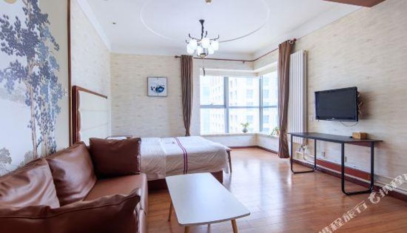 Zimmer - Tianjin Zhishang Apartment (Huamao Center Shop)