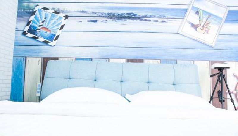 Vista interna - Yushang Theme Apartment (Tianjin Wenboyuan Shop)