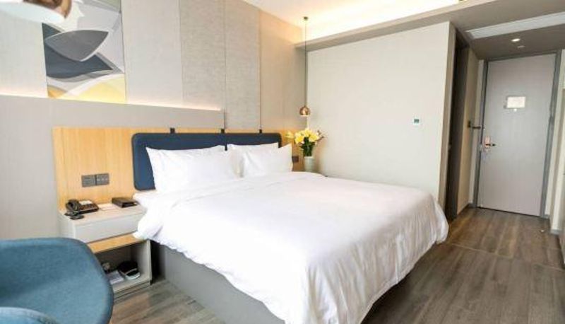 Zimmer - Home Inn Selected (Tianjin Meijiang Convention and Exhibition Center)
