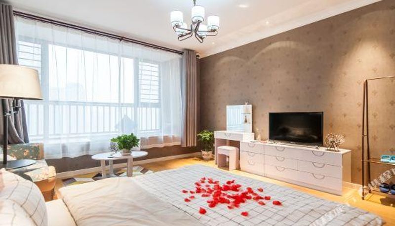 Habitación - Tianjin Yiwen Apartment