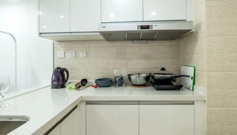 Vista interna - Mingjun Apartment (Tianjin Nankai University Store)