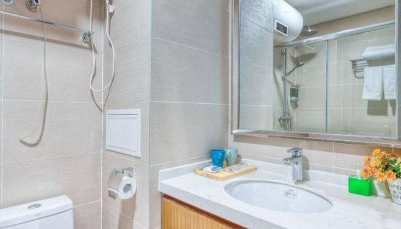 Zimmer mit Meerblick - Haihe Style Boutique Apartment