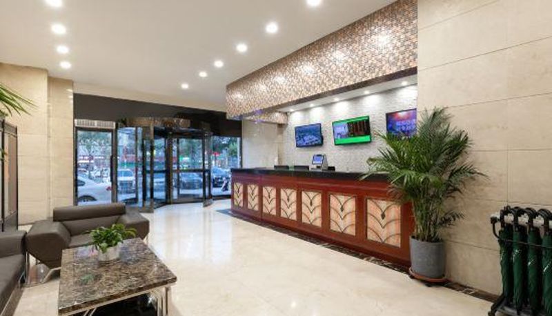 Reception - GreenTree Inn Tianjin Jinghai Jinqiao International Trade Center Express Hotel