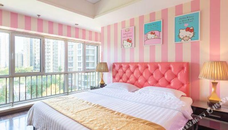Kamer - Tiantian Apartment Hotel