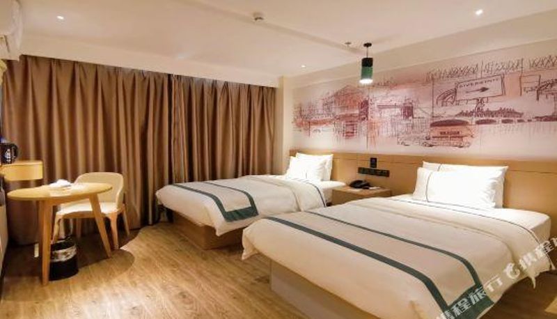 Zimmer - City convenient hotel (Nanchang Liantang middle Avenue store)