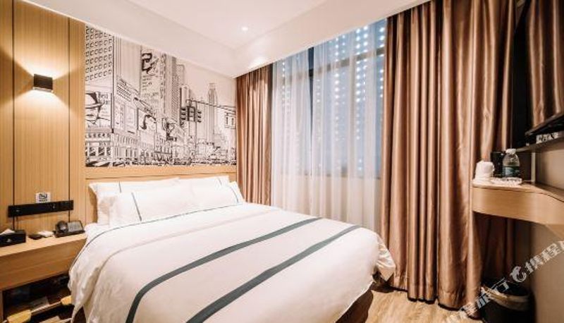 Zimmer - City convenient hotel (Nanchang Liantang middle Avenue store)