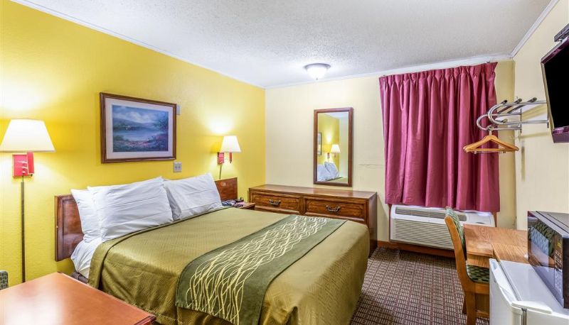 Chambre - Econo Lodge Morgantown
