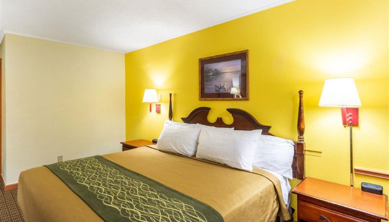 Chambre - Econo Lodge Morgantown