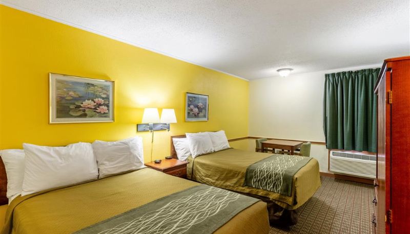 Chambre - Econo Lodge Morgantown
