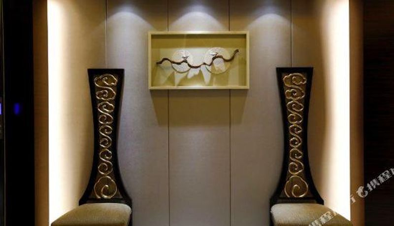 Reception - Dazhu Ulan Mingchao Hotel