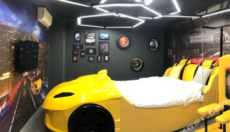 Pokój - Pu'an Yihong Boutique Theme Hotel
