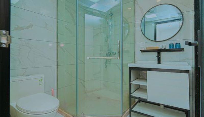 Kamer met uitzicht op zee - Shanhaihui Seaview Apartment