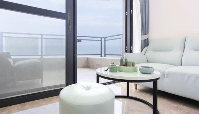 Kamer met uitzicht op zee - Shanhaihui Seaview Apartment