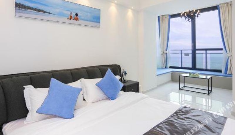 Kamer met uitzicht op zee - Shanhaihui Seaview Apartment