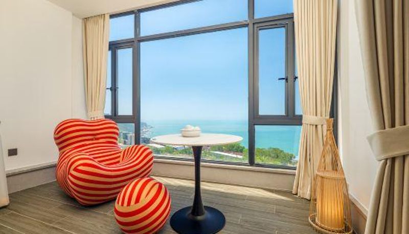 Camera con vista mare - Junyi Shanhai Guesthouse
