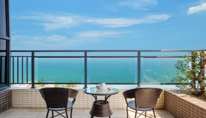 Camera con vista mare - Junyi Shanhai Guesthouse