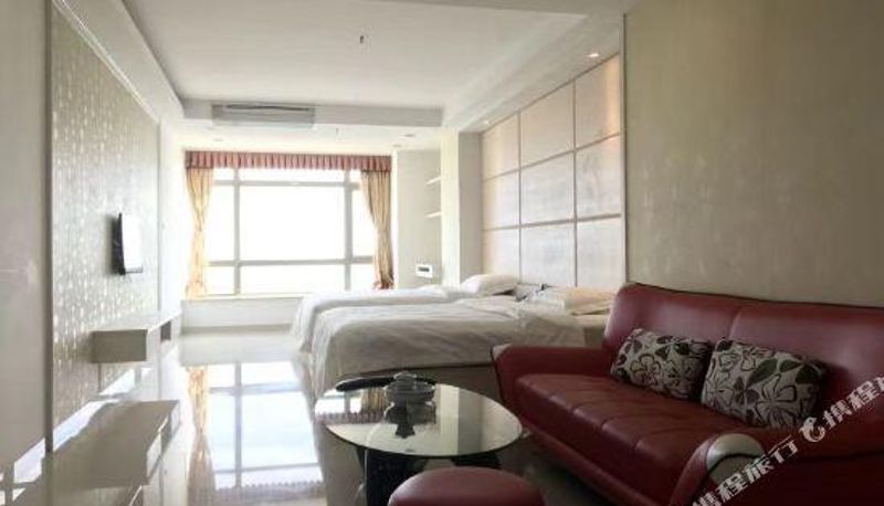 Chambre avec vue sur la mer - Haidao Fengqing Seaview Apartment