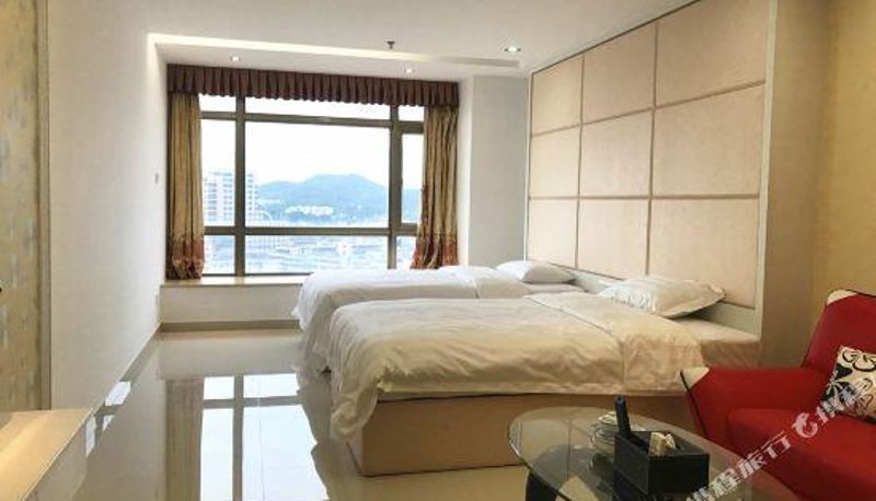 Zimmer - Century Jiabao Seaview Apartment