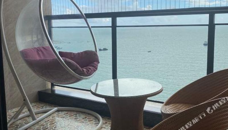 Zimmer mit Meerblick - Baihe Seaview Apartment