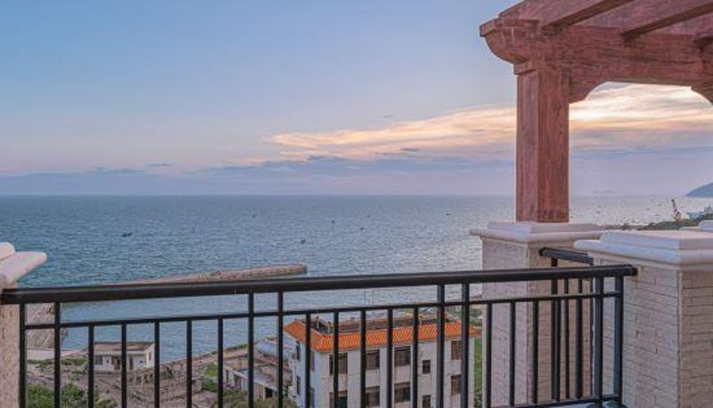 Kamer - Nan'ao Junyue Seaview Hotel