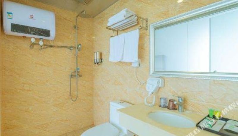 Zimmer mit Meerblick - Nanfeng e Home Seaview Apartment