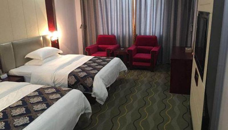 Widok wnętrza - Xilongwan Hotel