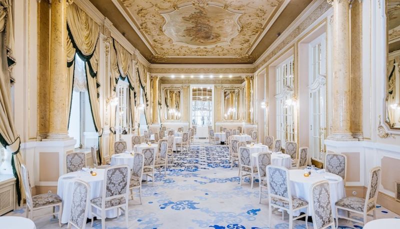 Recepción - Grandhotel Pupp