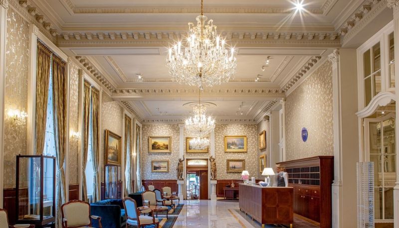 Recepción - Grandhotel Pupp
