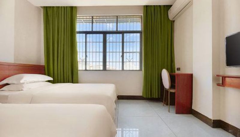 Kamer - Hepu Longdu Hotel (Hepu Bus Passenger Transport Center)