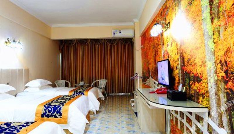 Pokój - Rencai Hotel (Hepu Beihai)