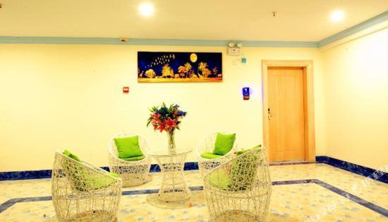 Recepcja - Rencai Hotel (Hepu Beihai)