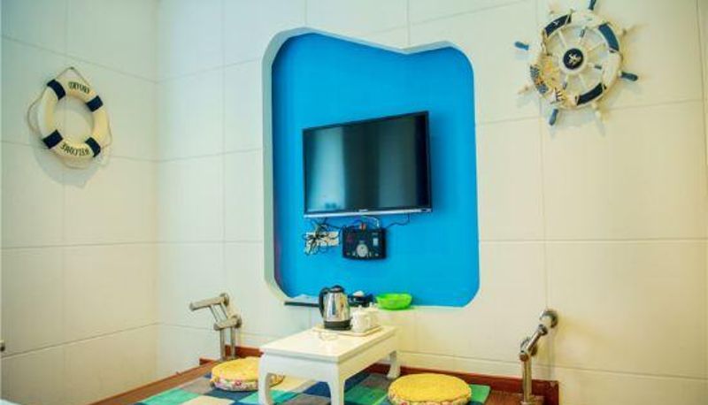 Business-Zimmer - GreenTree Alliance Hotel (Quanjiao High-speed Railway Station Jianghai New City Plaza)