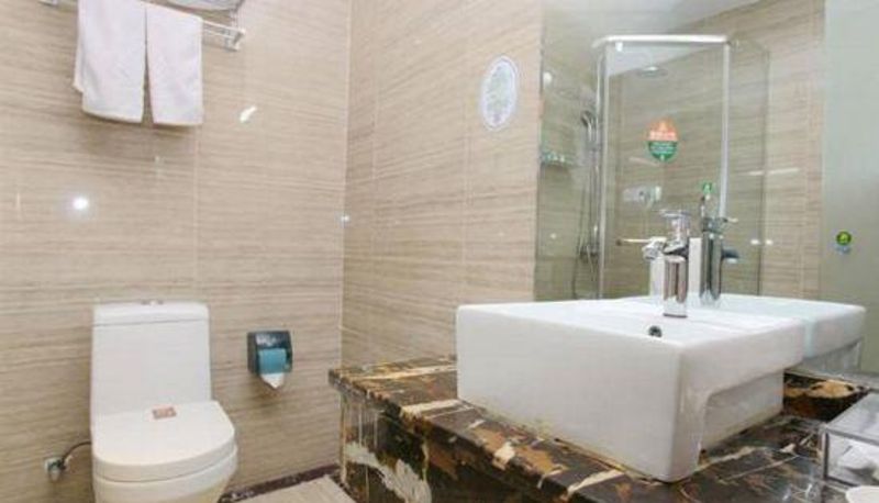 Business-Zimmer - GreenTree Alliance Hotel (Quanjiao High-speed Railway Station Jianghai New City Plaza)