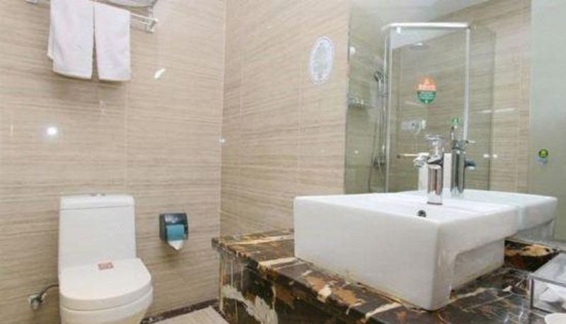 Zimmer - GreenTree Alliance Hotel (Quanjiao High-speed Railway Station Jianghai New City Plaza)