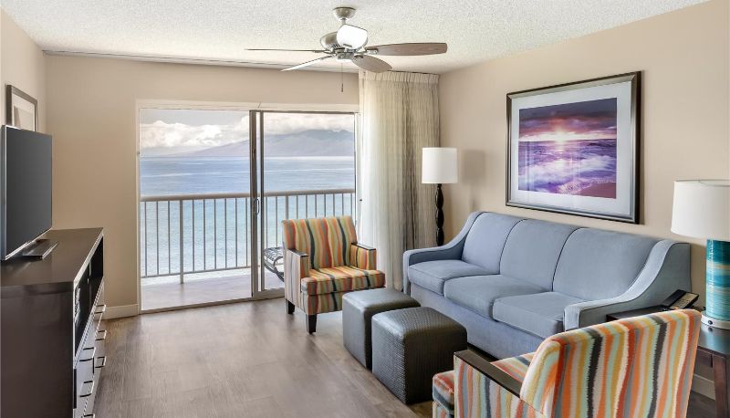 Zimmer - Hilton Vacation Club Ka'anapali Beach Maui