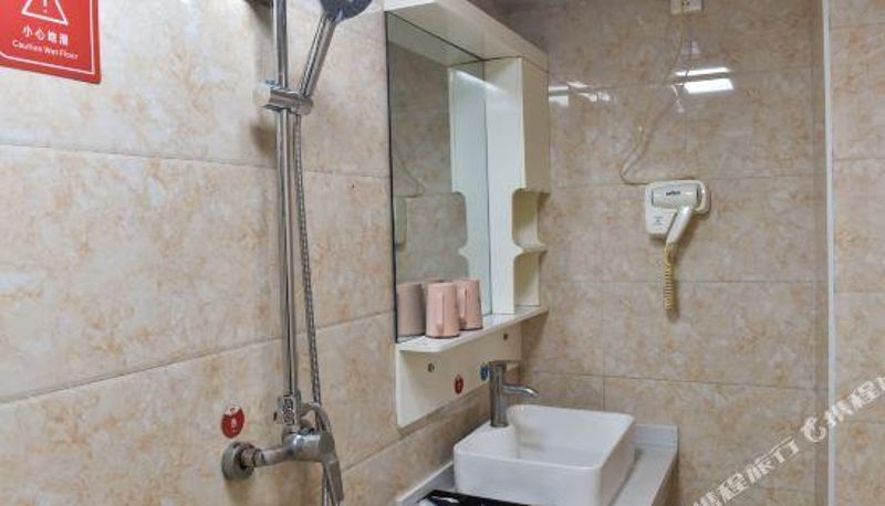 Zimmer - Jinhe Business Hotel (Fuzhou Nancheng Station Branch)