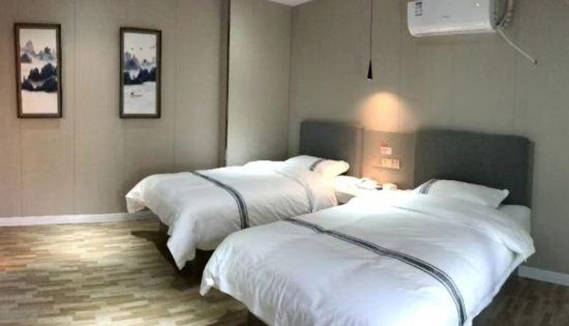 Zimmer - City 118 Hotel Chain (Fuzhou Nancheng High-speed Railway Station)