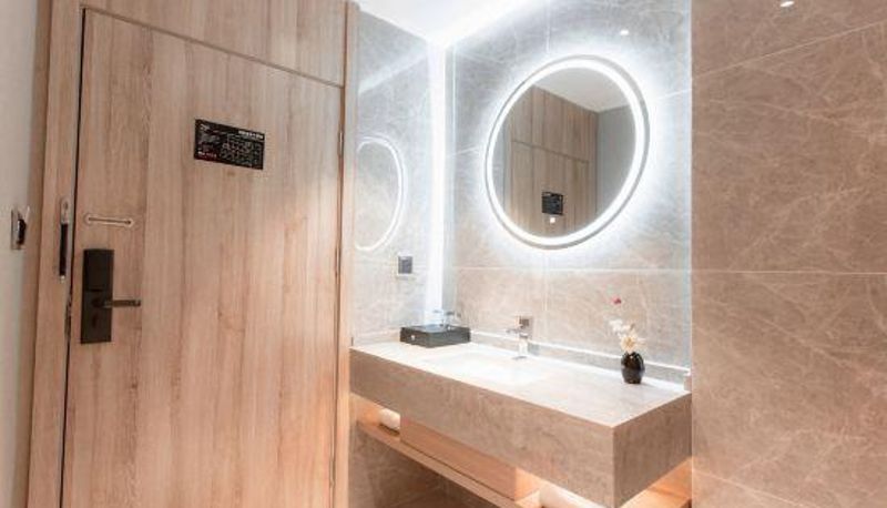 Business-Zimmer - Morninginn (Rong County Xiujiang Bridge Store)