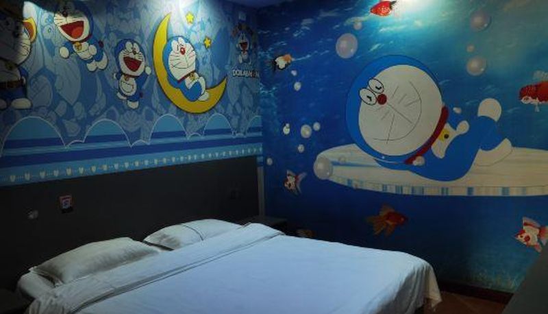 Zimmer - Qingxu Yushui Bay Business Hotel