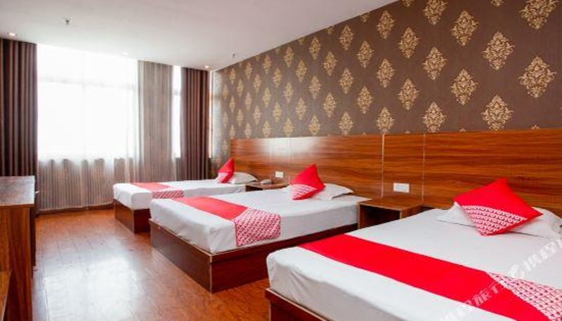 Vista interna - Yiyuanting Business Hotel